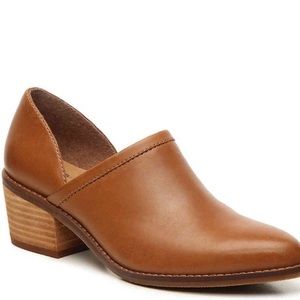 Crown Vintage booties - cognac 7.5